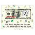 Las Vegas Royal Flush $100 Bill Photo Hand Mirror (2.5" x 3.5")